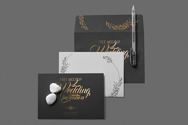 wedding invitation